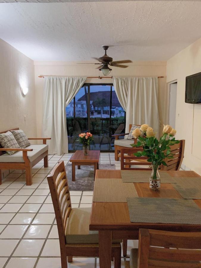 Depa Vista Al Mar Apartment Плая дел Кармен Екстериор снимка